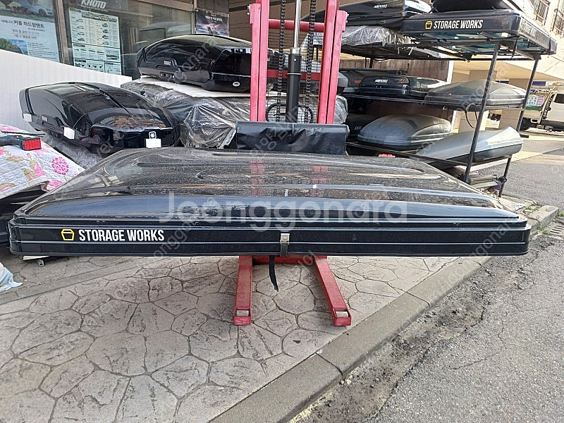 툴레 하프로 팩라인 코토 일체형 루프박스 루프탑텐트 가로바 자전거캐리어 어닝 중고 판매,당일매입(상시 업데이트)--0